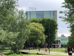 Het complex van de TU/e (foto: Hans Janssen).