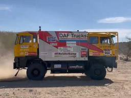 DAF-Truck uit 1984 doet mee aan Dakar 2022.