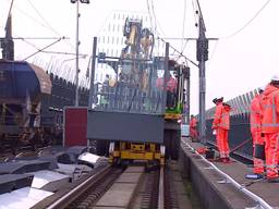 In totaal worden 1500 panelen geplaatst (foto: Raymond Merkx).