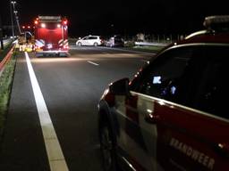 Man doodgereden op snelweg A2 bij Liempde