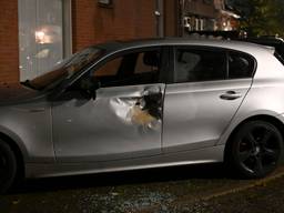 Auto ernstig beschadigd bij explosie op de Oede van Hoornestraat in Breda
