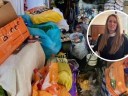 Man ligt dag in huis vol rommel en overlijdt, Angelique wilde helpen