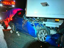 A67 tussen Eersel en Valkenswaard dicht door ongeluk