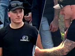 De twee relschoppers naar wie de politie al enige tijd op zoek is (foto's: politie.nl).