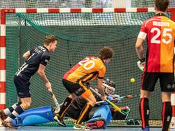 Oranje Rood tegen HDM in januari.