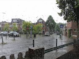 Regenachtig uitzicht in Breda (foto: Henk Voermans).