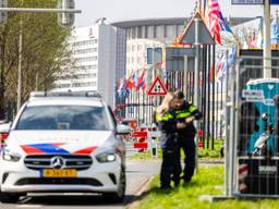 Voorbereidingen voor de NAVO-top in Den Haag zijn al in volle gang (foto: ANP/Jeffrey Groeneweg).