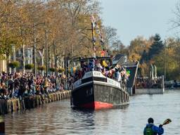 De intocht van de Sint in Tilburg in 2019 (foto: Gijs Franken) 