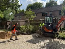 Gas en elektra worden afgesloten na derde brand (foto: Jos Verkuijlen).
