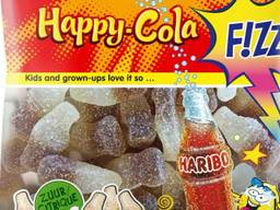 Happy-Cola Haribo snoep (Bron: Haribo).