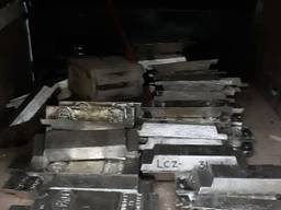 De gestolen lading tin (Foto: Politie, landelijke eenheid)