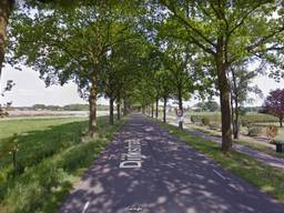 De Dijkstraat in Asten (foto: Google Maps).