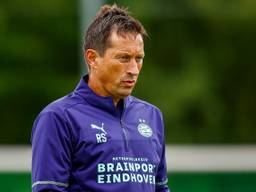 PSV-trainer Roger Schmidt (foto: ANP).