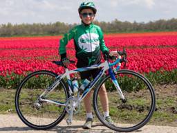 Stiekem hoopt Mats ooit professioneel wielrenner te worden (foto: CvCaam Fotografie).