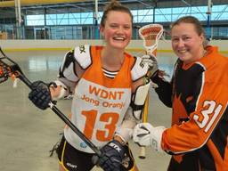 De Nederlandse vrouwenploeg gaat voor het eerst naar het WK box lacrosse.