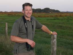 Jochem Sloothaak, weidevogelkenner van Brabants Landschap.