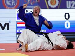 Paulien Sweers Europees kampioen judo (foto: European Judo Union).