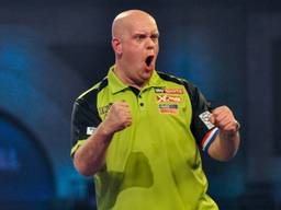 Michael van Gerwen (foto: OrangePictures). 