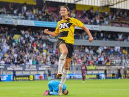 Ody Velanas scoorde voor NAC tegen FC Den Bosch (archieffoto: Orangepictures).