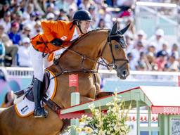 Maikel van der Vleuten op Beauville Z (foto: ANP 2024/Robin Utrecht).