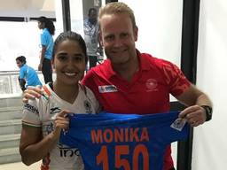 Sjoerd Marijne is hockeycoach in India (foto: Facebook Sjoerd Marijne).