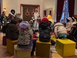 Het Kasteel van Sinterklaas in Helmond is nu echt dicht, deze kinderen hadden nog geluk 