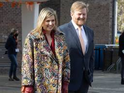 Koning Willem-Alexander en koningin Máxima (foto: ANP).