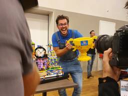 Vriendenkring De Rijten wint de Legoparade. 