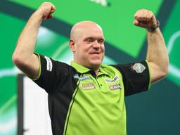 Kan Michael van Gerwen ook gaan juichen in de finale? (Kieran Cleeves/PDC)