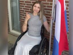 Kess is geslaagd, ondanks het krijgen van een dwarslaesie: ‘niets houd mij tegen’