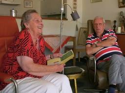 Gerrie en Geert vinden elkaar terug na 70 jaar: ‘Liefde nooit weggeweest'