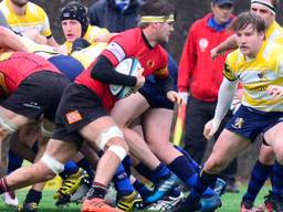 Rugbyers Dukes uit Den Bosch