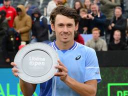 Alex de Minaur won vorig jaar in Rosmalen. (Foto: Libéma Open/Edwin Verhoef)