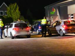 Bij de drugstest in Erp testten 21 automobilisten positief (foto: Harrie Grijseels/SQ Vision).