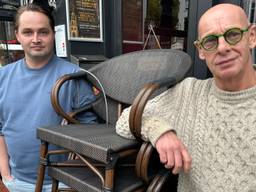 Kroegbazen Sem van Mook en Ad Baelemans (foto: Ronald Sträter).