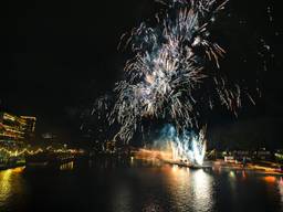 Vuurwerkshow in Tilburg