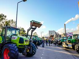 Actie bij de Amercentrale (Marcel van Dorst/SQ Vision Mediaprodukties).