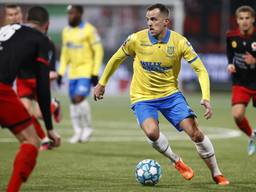 Mats Seuntjes in actie (foto: ANP).