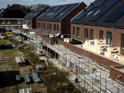 Huizen in aanbouw (archieffoto: ANP).