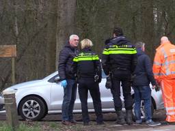 De verdachten werden in Cromvoirt opgepakt door een arrestatieteam. (Archieffoto)