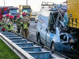 Dodelijk ongeval op de A59