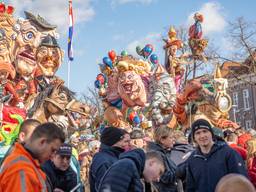 Carnavalsoptocht in Bergen op Zoom in 2023 (Foto: ANP).