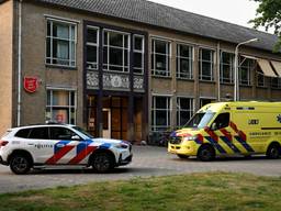Politie en ambulance rukten uit na de melding (foto: Toby de Kort/Persbureau Heitink).