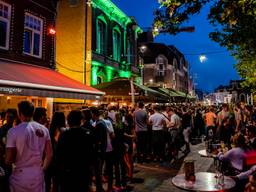Het uitgaansleven in Tilburg (foto: Jack Brekelmans/SQ Vision)