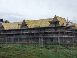 Een willekeurig nieuwbouwproject in Veldhoven (foto: Ferenc Triki)