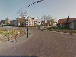 De oude bestrating (Foto: Google Streetview).