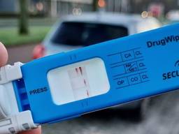 Niet de drugstest uit dit verhaal (foto: Politie Langstraat).