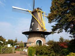 De Kerkhovense Molen in Oisterwijk (archieffoto: Joop van der Kaa).