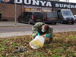 Zelfgemaakt explosief gevonden bij supermarkt waar al twee keer eerder een explosie was