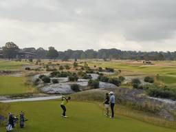 Bernardus golfbaan in Cromvoirt, decor van KLM Open